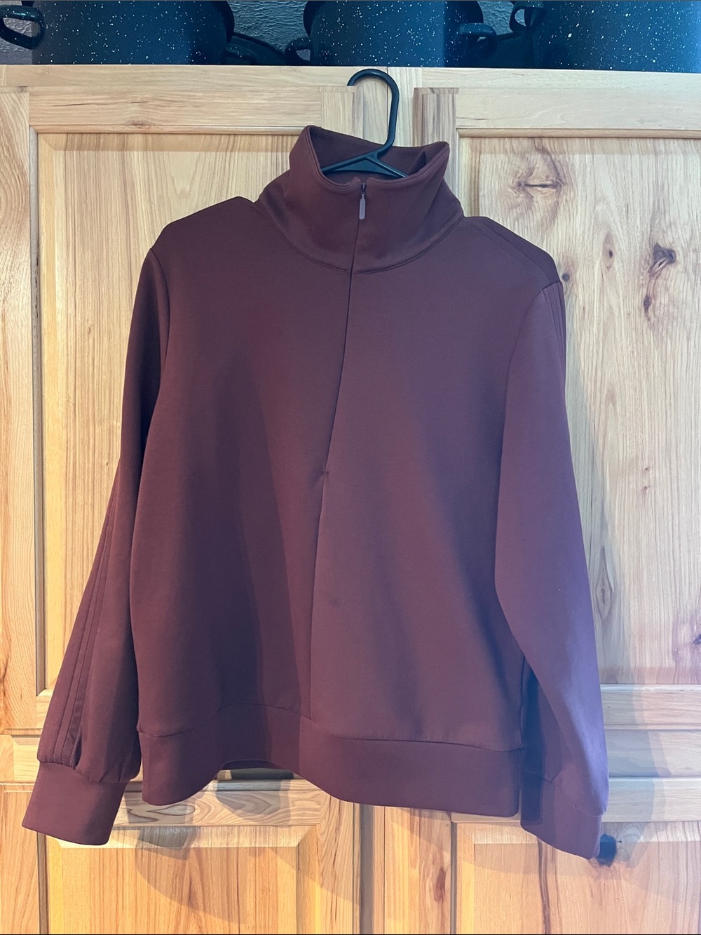 ATHLETA Cozy Karma 1/2 Zip, size M - EUC